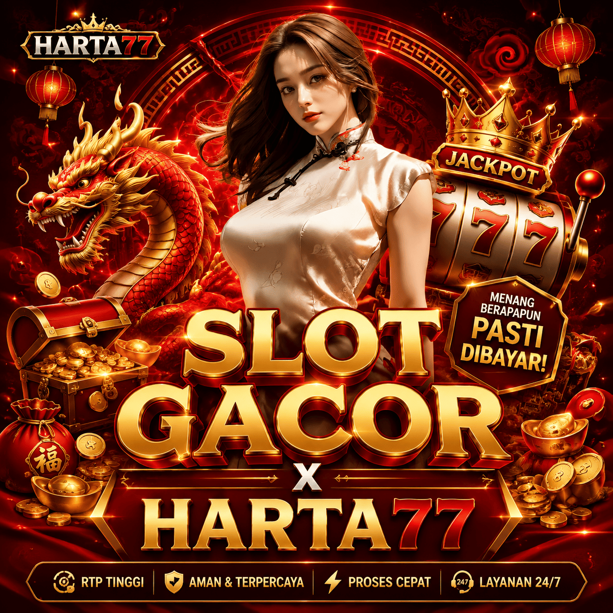 HARTA77 Popup Banner